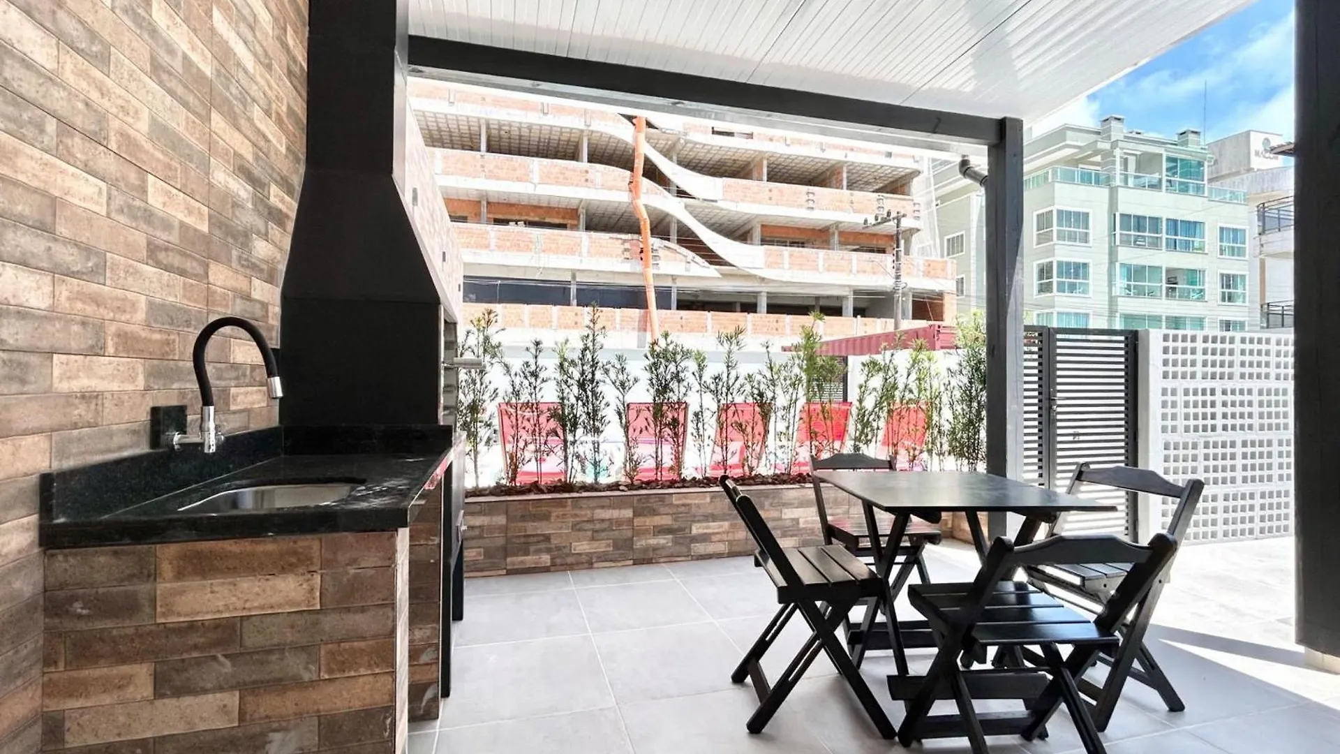 Διαμέρισμα 002 - Apartamento Monoambiente Em Lindo Residencial Com Piscina Na Praia De Bombas Bombinhas Βραζιλία